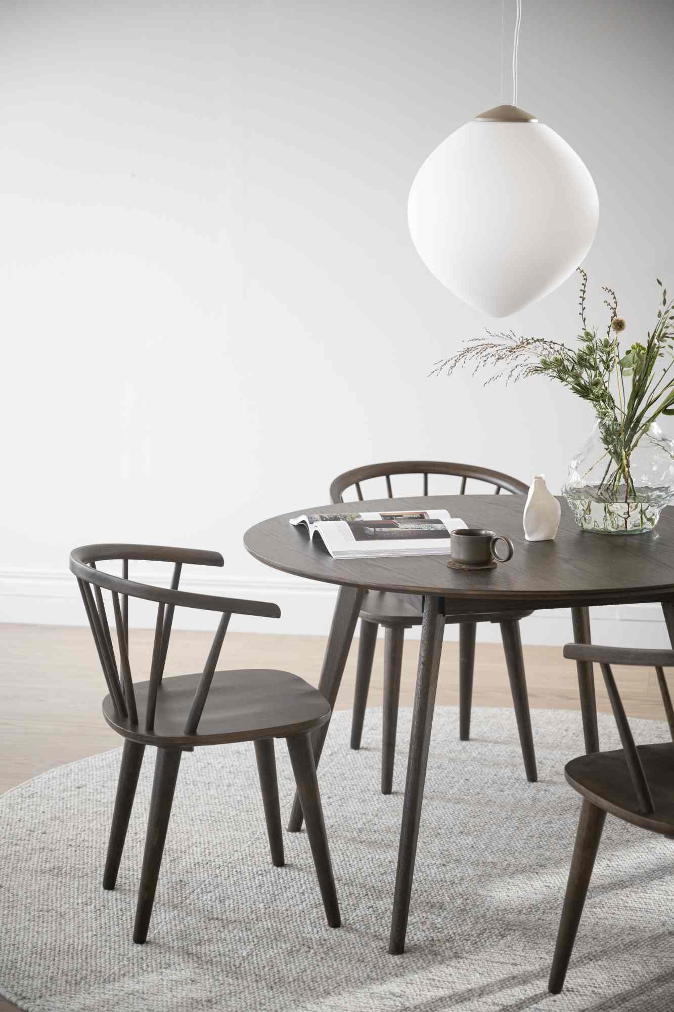 Stuhl Carmen 2er Set, Braun – überzeugt mit zeitlosem Stil.