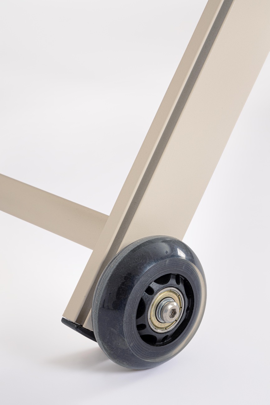 Gartenliege Taylor mit Rollen, Whsiper