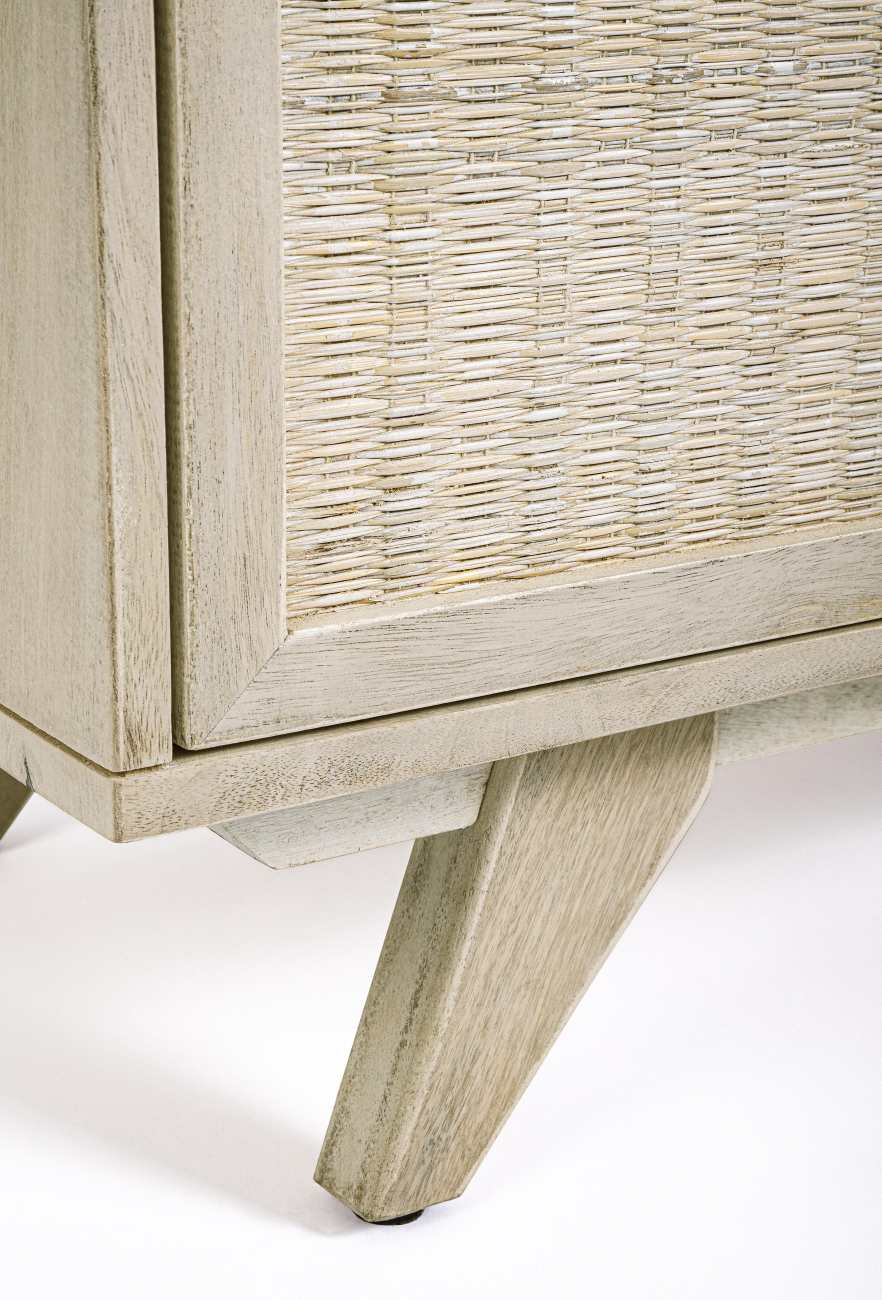 Barschrank Sahana aus Mangoholz