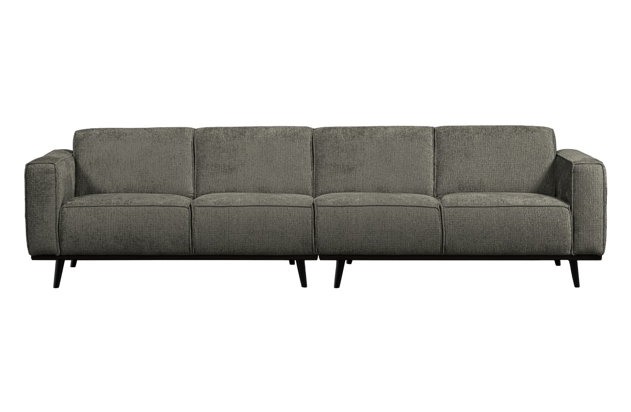 Sofa Statement aus Struktursamt 280 cm, Frost Sofa Statement aus Struktursamt 280 cm, Frost