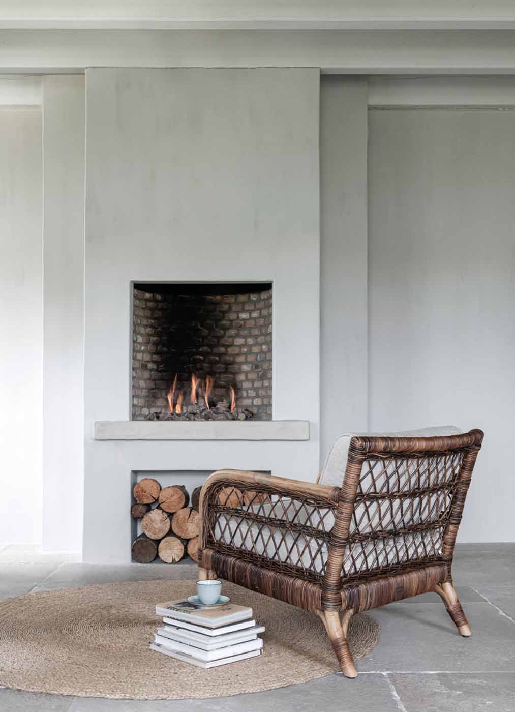 Rattanstuhl San Remo