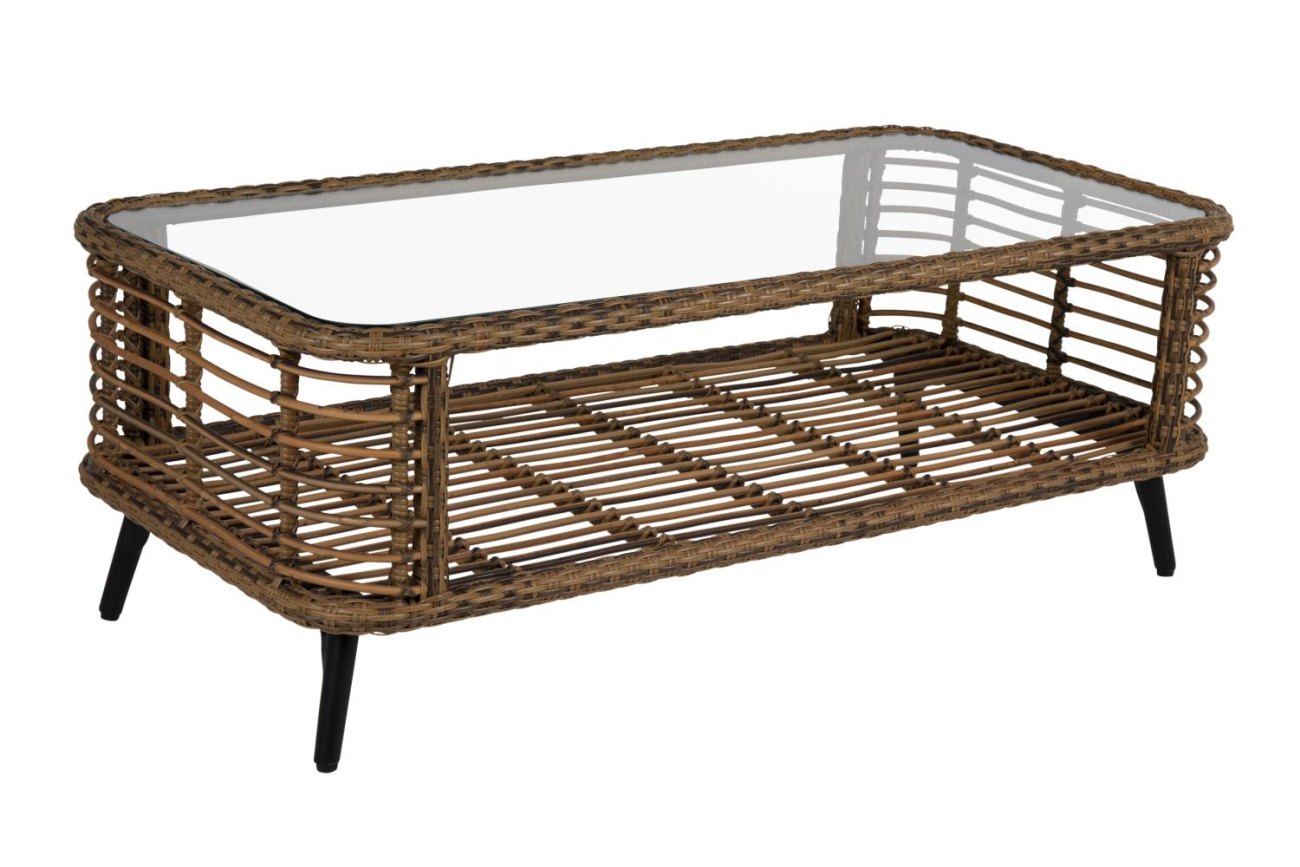 Gartencouchtisch Covelo 122 cm