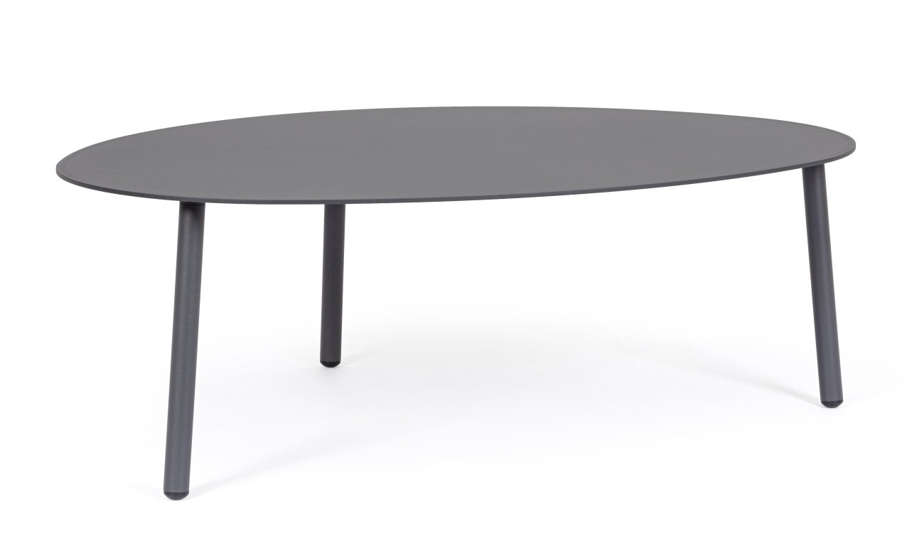 Gartencouchtisch Sparky 100x70 cm, Anthrazit Gartencouchtisch Sparky 100x70 cm, Anthrazit