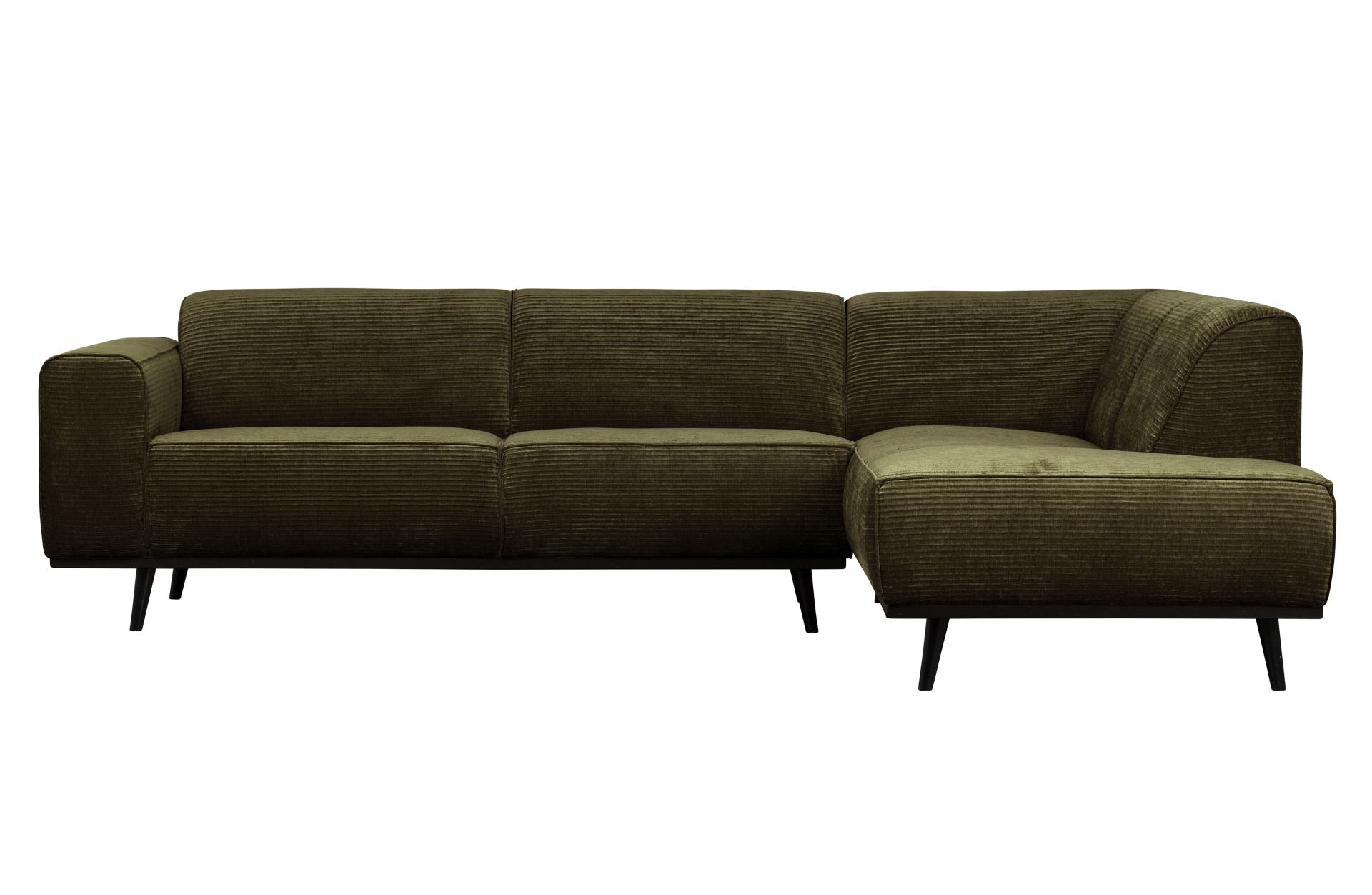Ecksofa Statement aus gewebten Jacquard Rechts, Olive Ecksofa Statement aus gewebten Jacquard Rechts, Olive