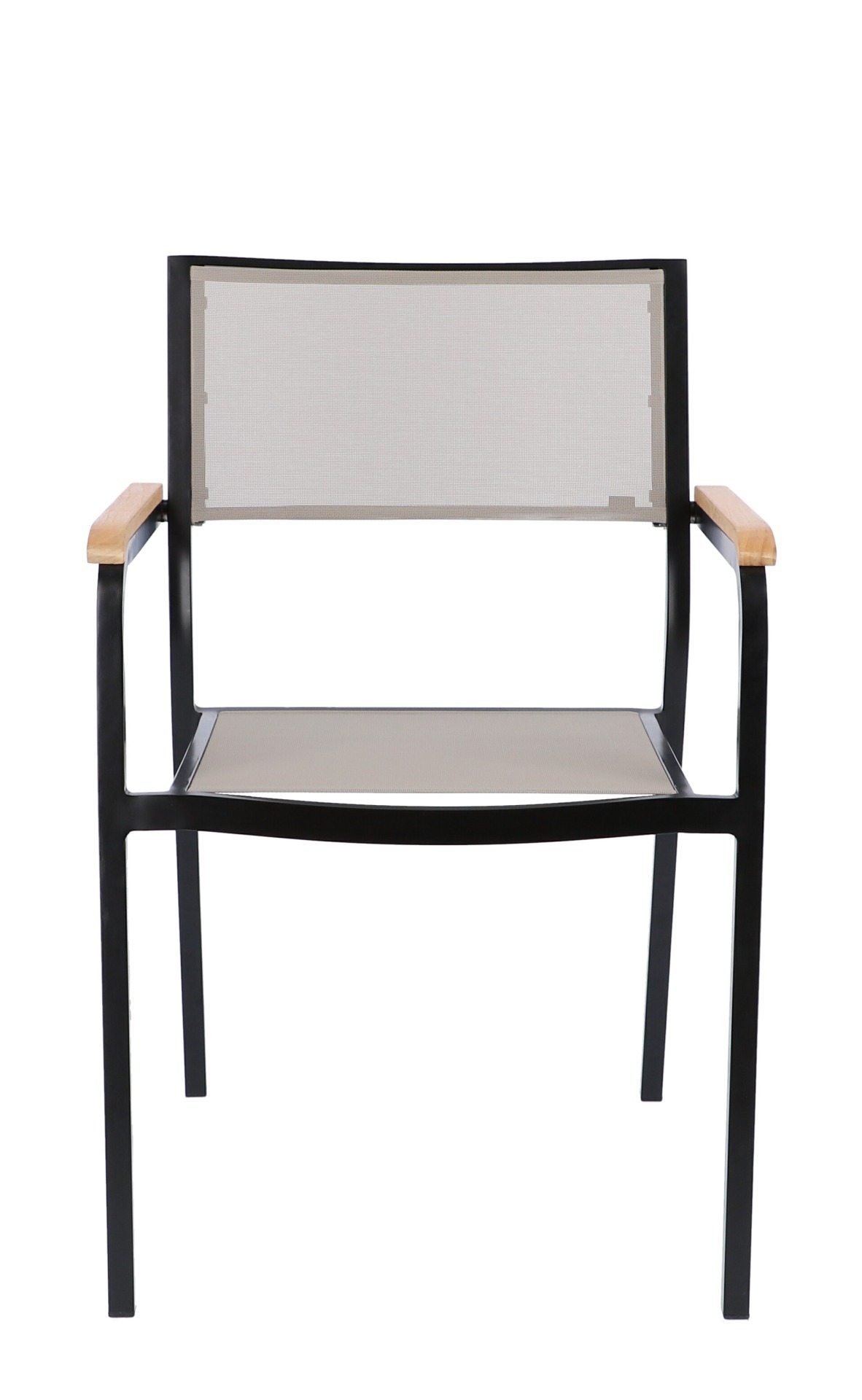 Der Stapelsessel Lux besitzt ein modernes Design. Hergestellt wurde der Sessel aus Aluminium von der Marke Jan Kurtz. Der Sessel besitzt die Farbe Schwarz.
