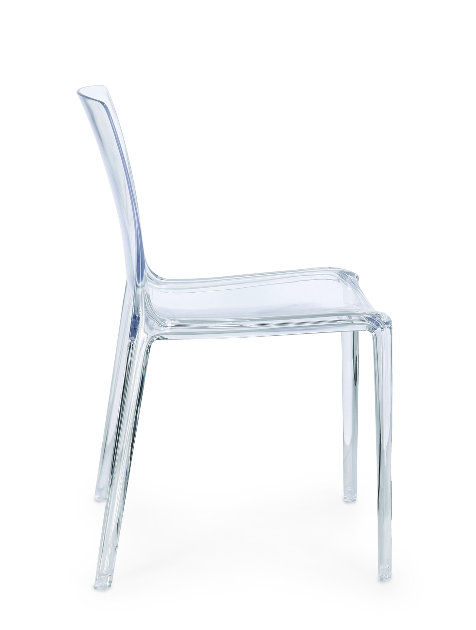 Gartenstuhl Adele 4er-Set, Transparent