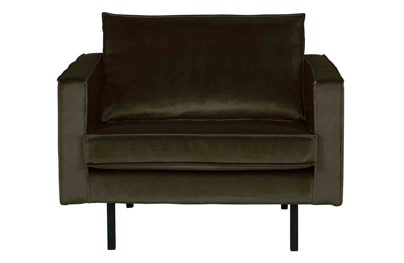 Sessel Rodeo Samt, Dunkelgrün Sessel Rodeo Samt, Dunkelgrün