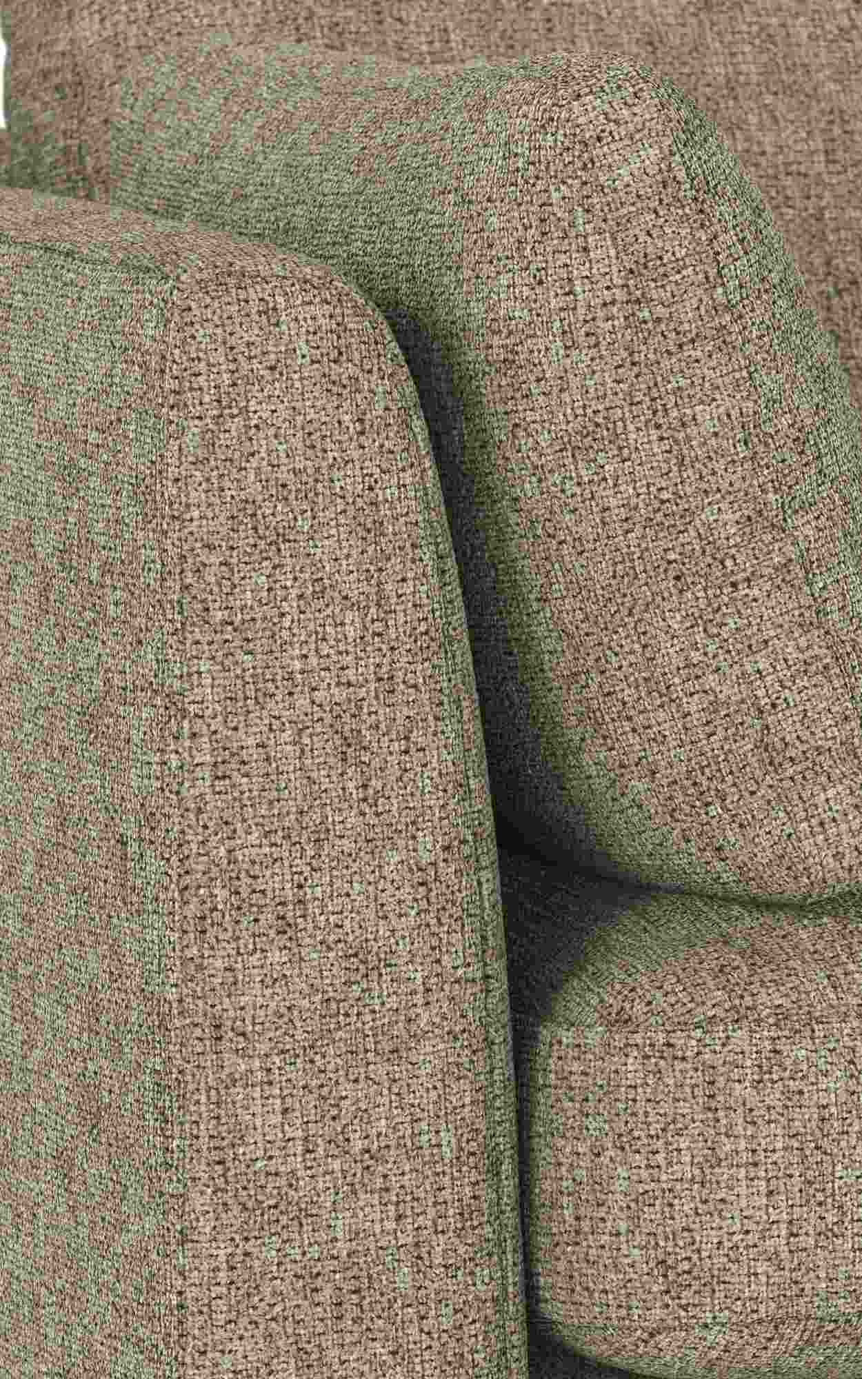 Sofa Corwin 2,5-Sitzer, Bezug Max Grün passt perfekt in stilvolle Wohnräume.