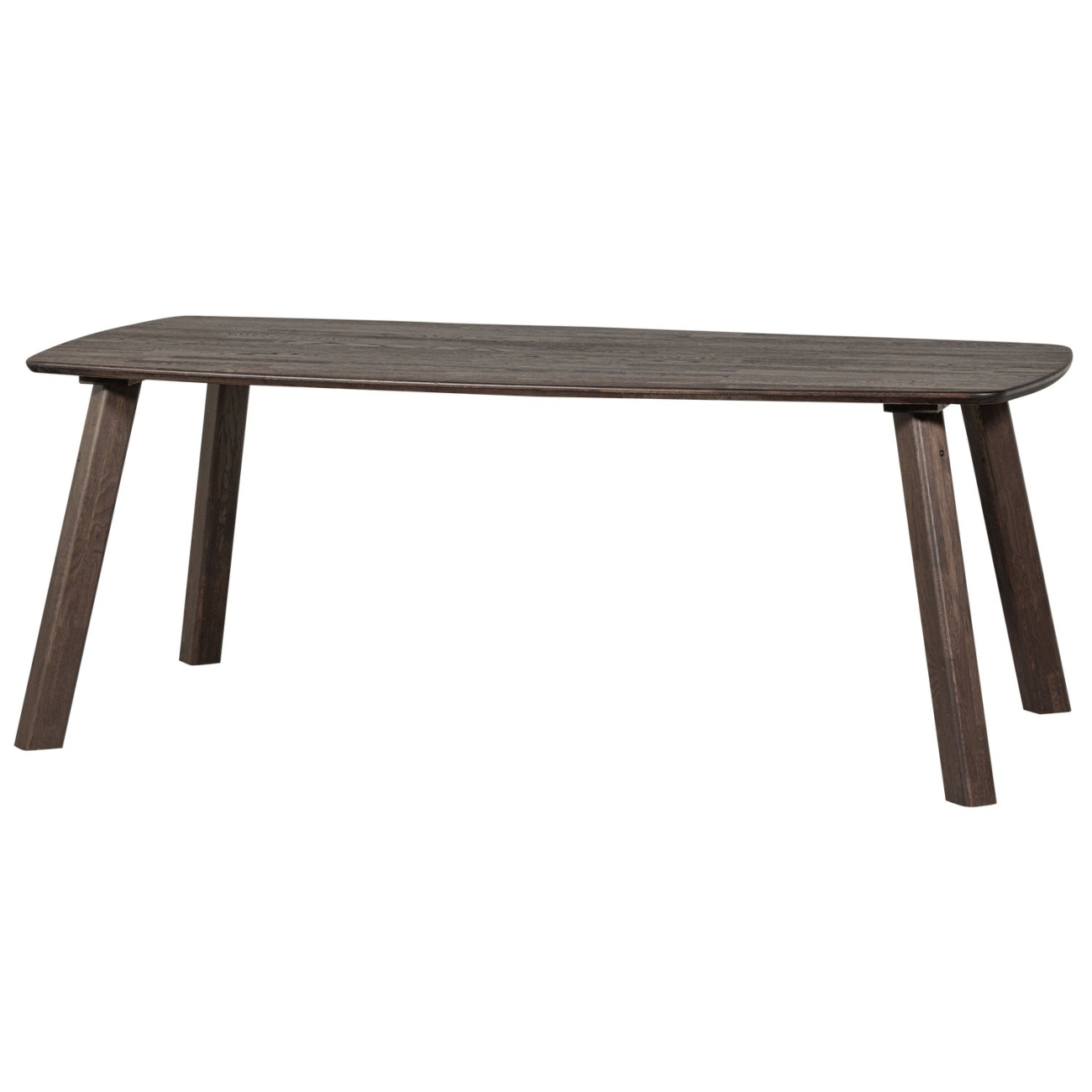 Esstisch Dänisch Oval 180x100 cm, Braun Esstisch Dänisch Oval 180x100 cm, Braun