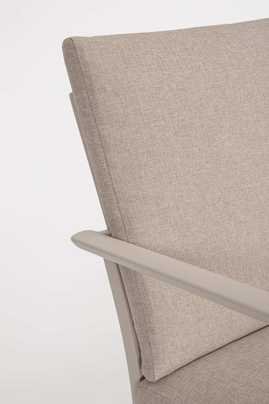 Garten-Set Konnor 4er Gruppe, Rastin