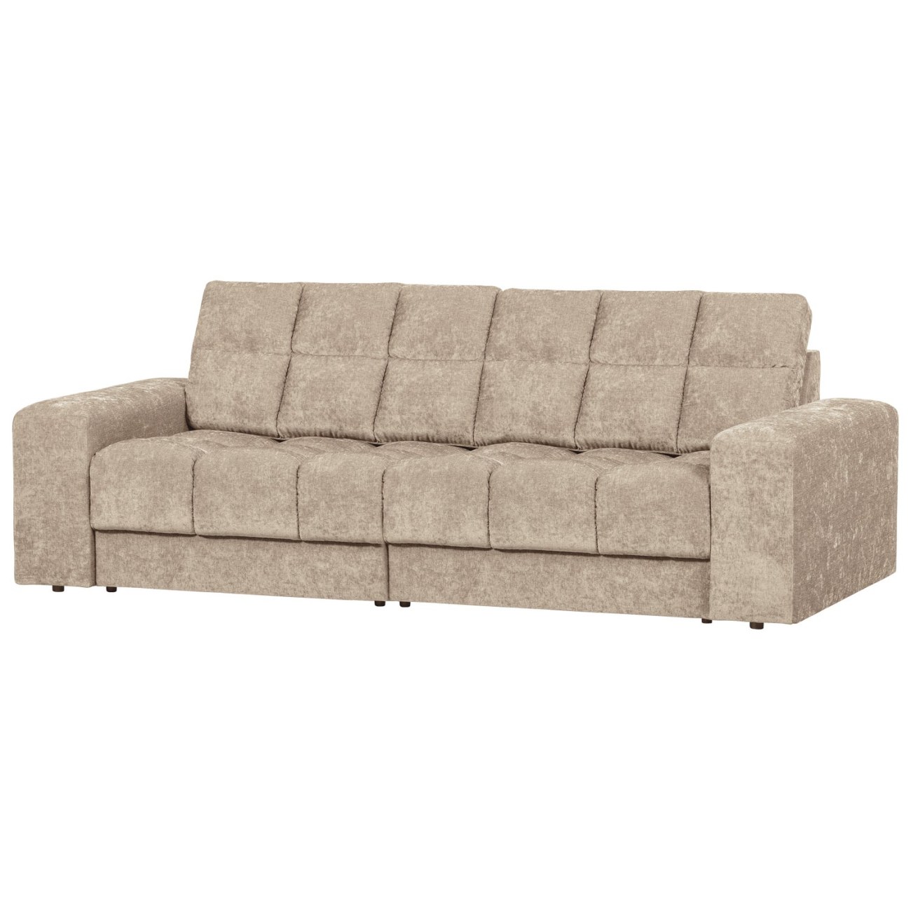 Sofa Date aus Webstoff, Nougat Sofa Date aus Webstoff, Nougat