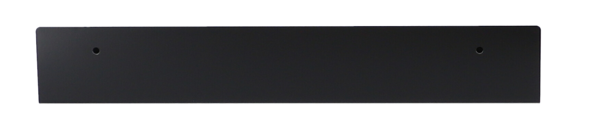 Das Wandregal Jill wurde aus Metall gefertigt und hat einen schwarzen Farbton. Die Breite beträgt 50 cm. Das Design ist schlicht aber auch modern. Das Regal ist ein Produkt der Marke Jan Kurtz.