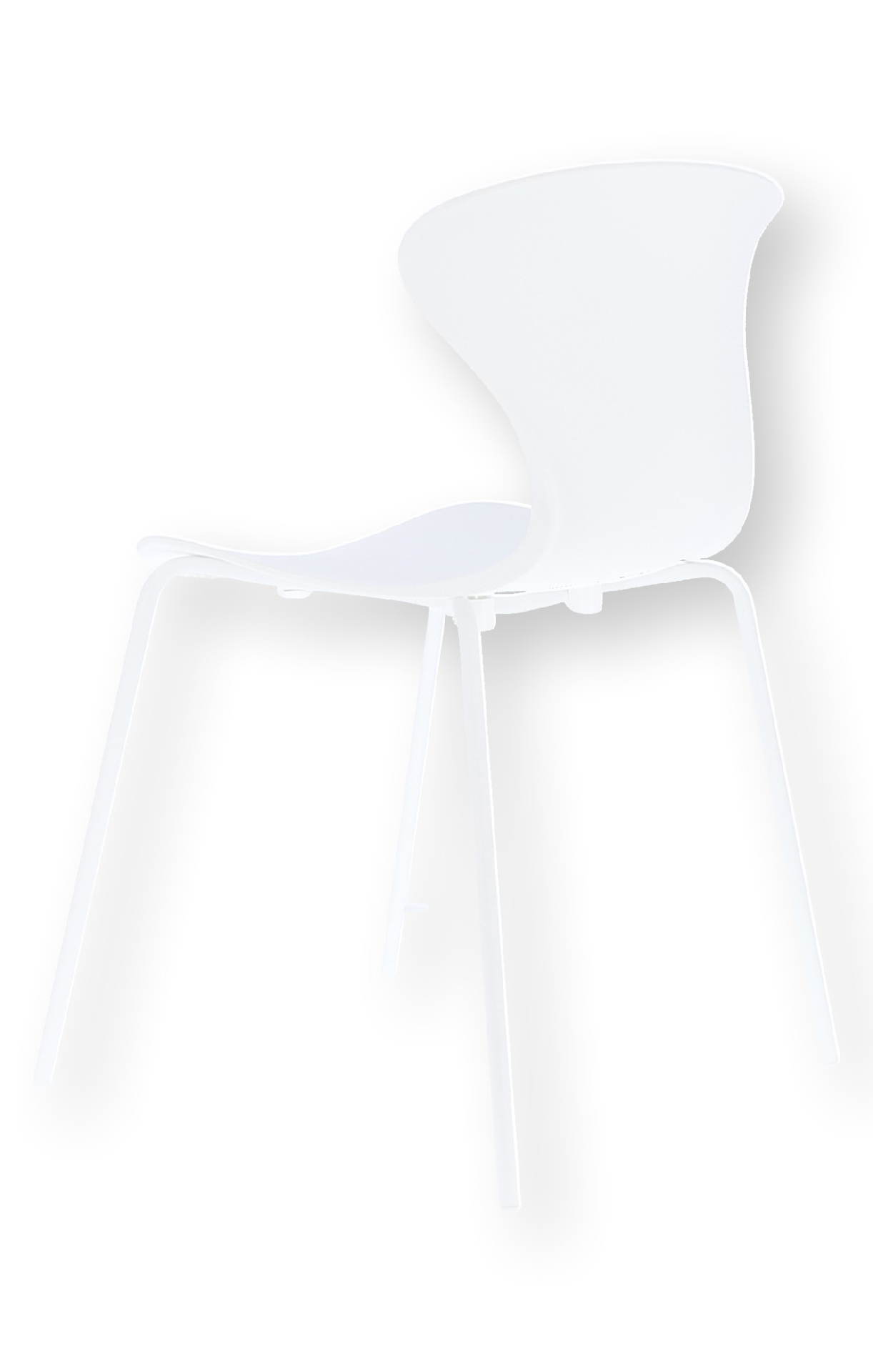 JanKurtz Riva Stapelstuhl Weiss