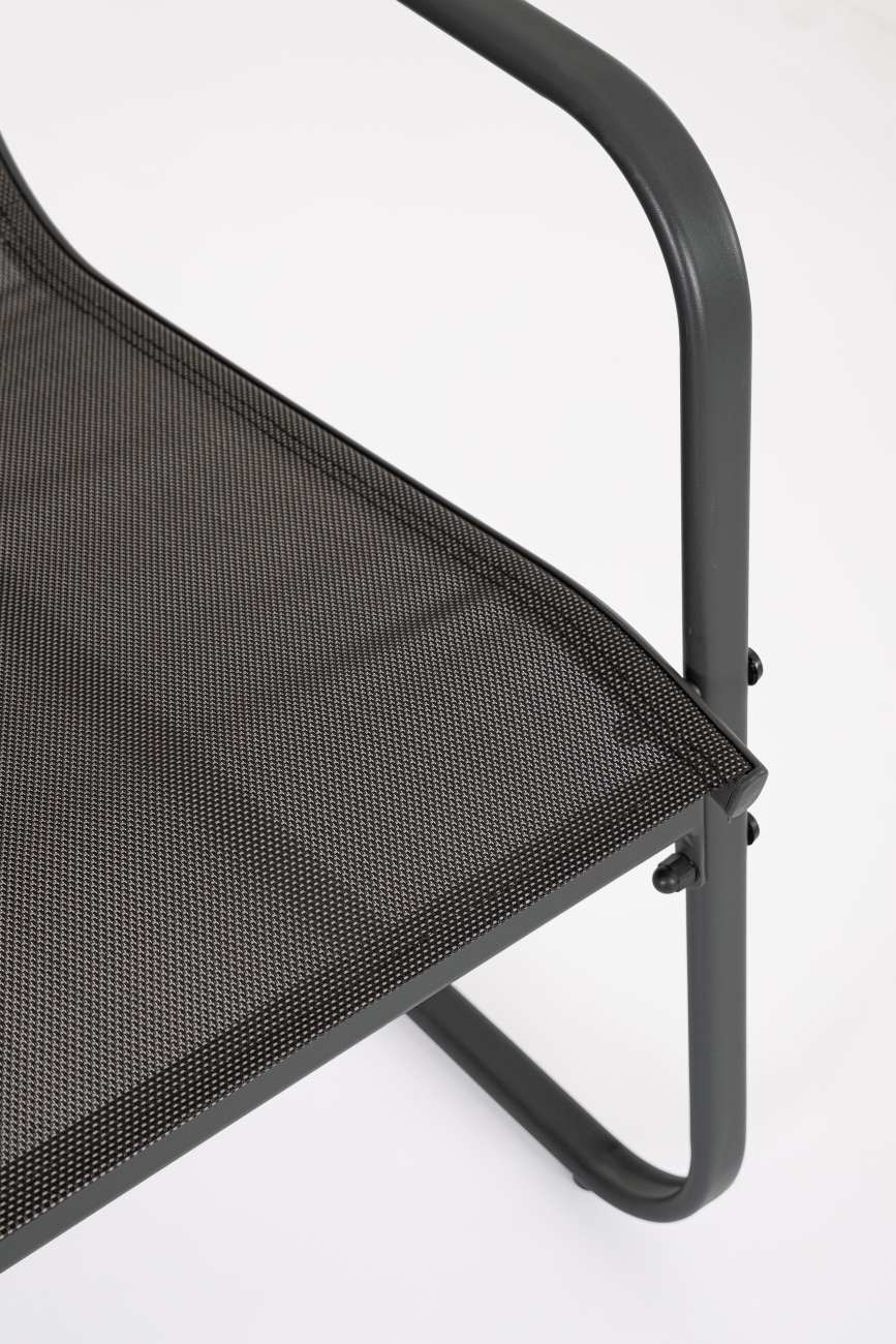 Garten-Set Gonzalo 4er Gruppe, Anthrazit