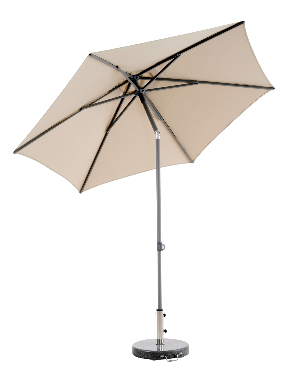 Sonnenschirm Poppi Ø250 cm, Champagne