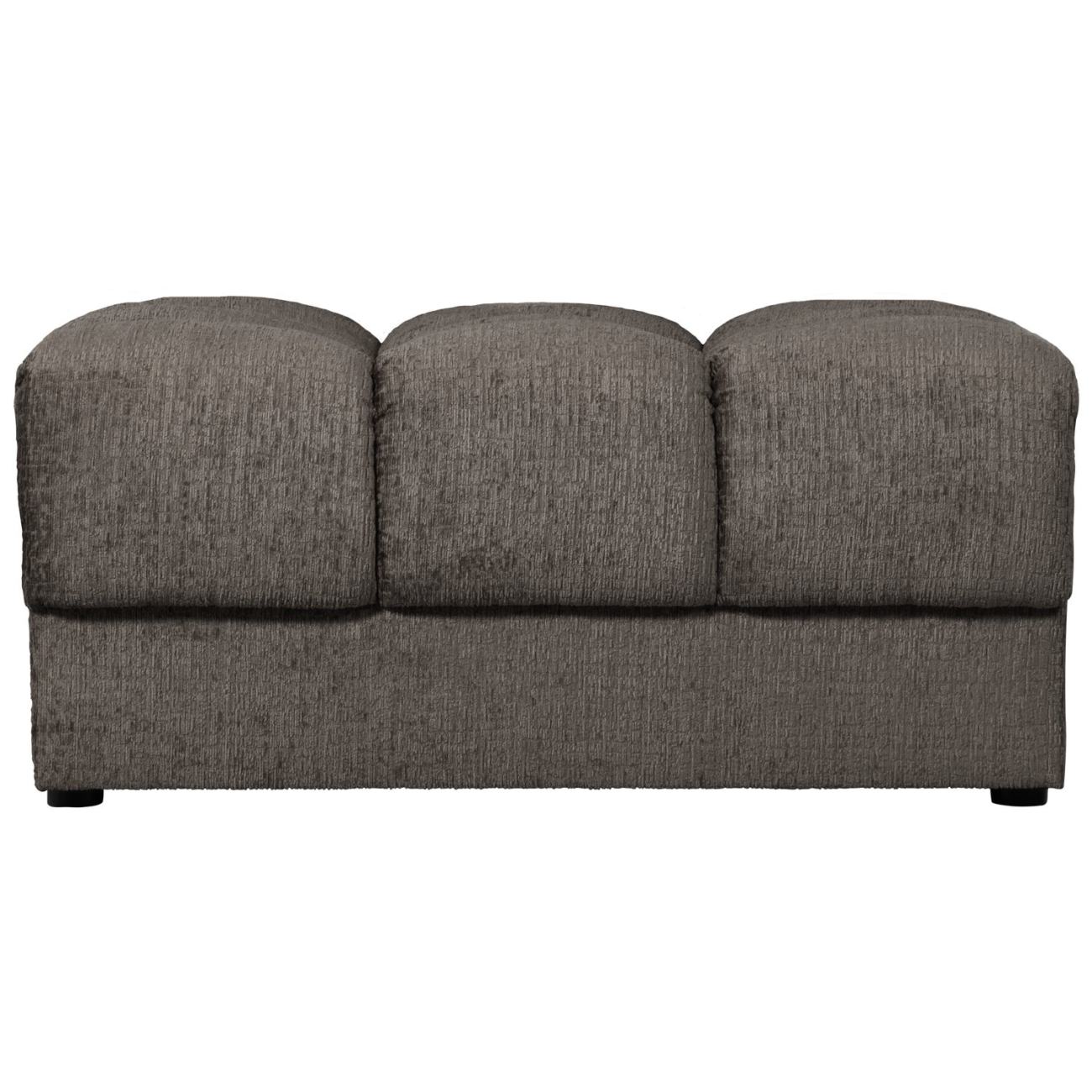 Hocker Date aus Struktursamt, Mountain Hocker Date aus Struktursamt, Mountain