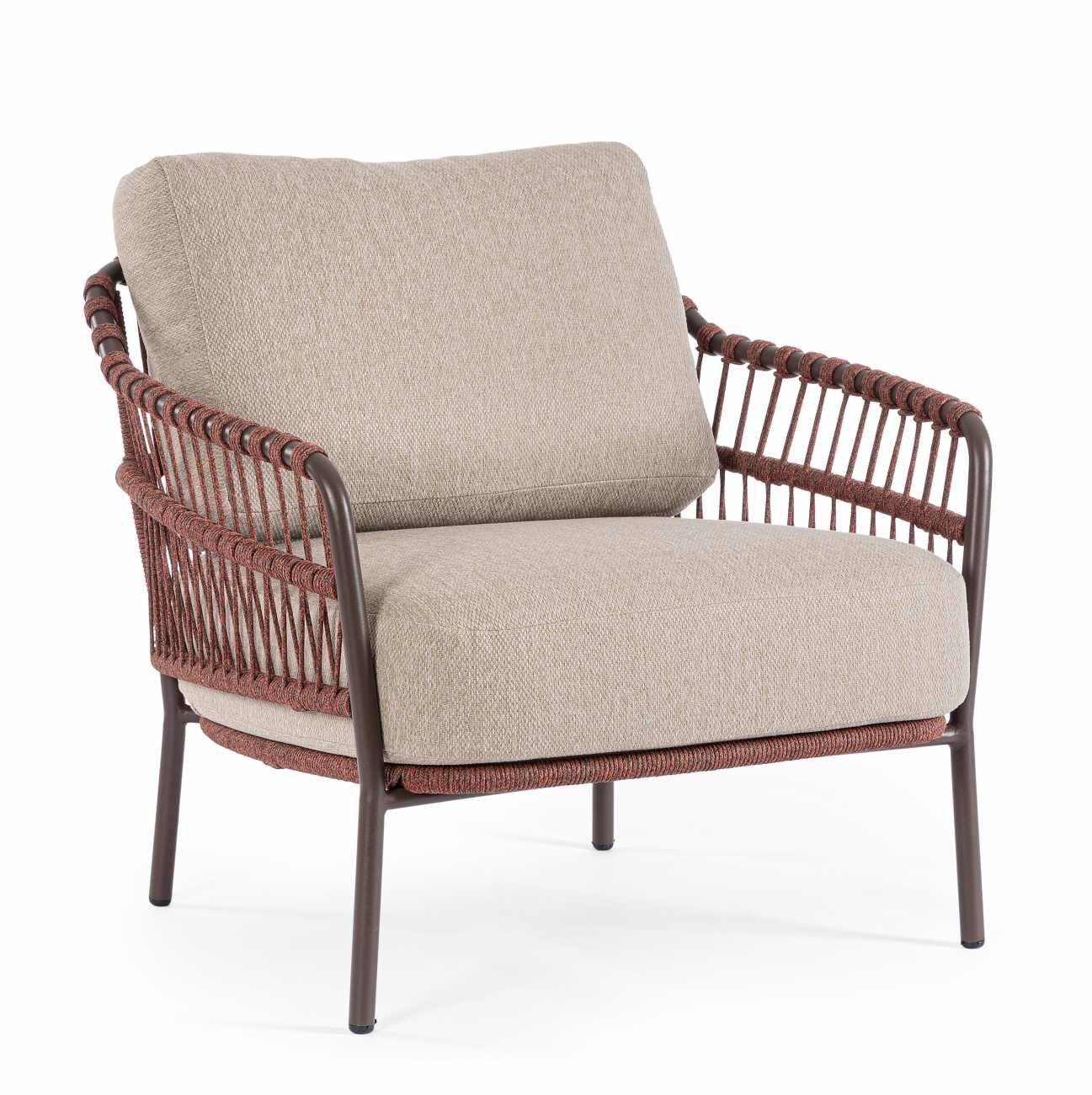 Gartensessel Talaia aus Metall, Java Gartensessel Talaia aus Metall, Java