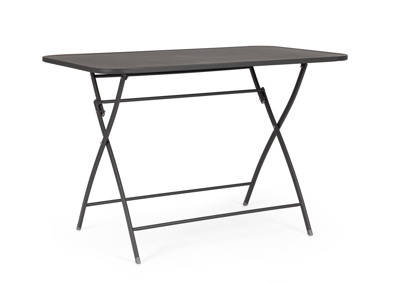 Gartenesstisch Yvonne aus Metall, Anthrazit Gartenesstisch Yvonne aus Metall, Anthrazit