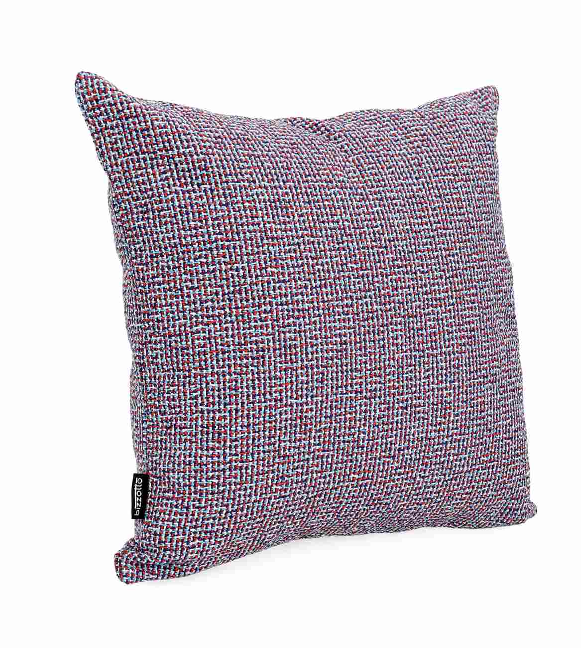 Outdoor Kissen Dilana aus Olefin-Stoff 50x50 cm, Blau Outdoor Kissen Dilana 2er-Set aus Olefin-Stoff 50x50 cm, Blau