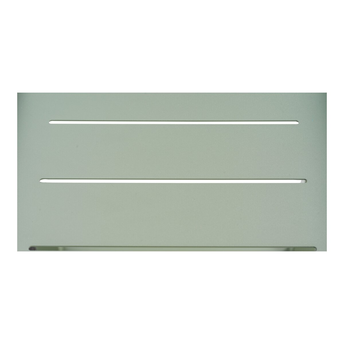 Garten-Servierwagen Samvaro, Dusty Green - aus Aluminium, mit Rollen