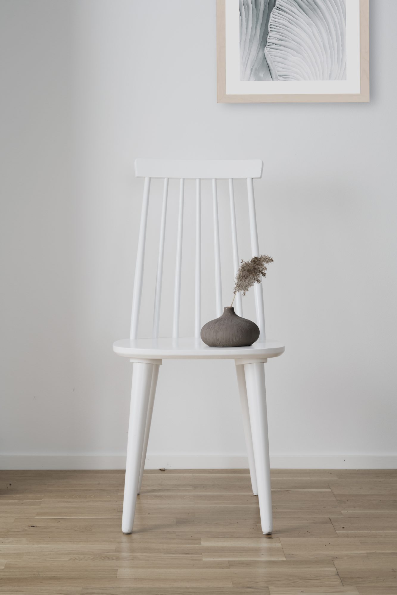 Stuhl Lotta 4er Set, Weiß – überzeugt mit zeitlosem Stil.