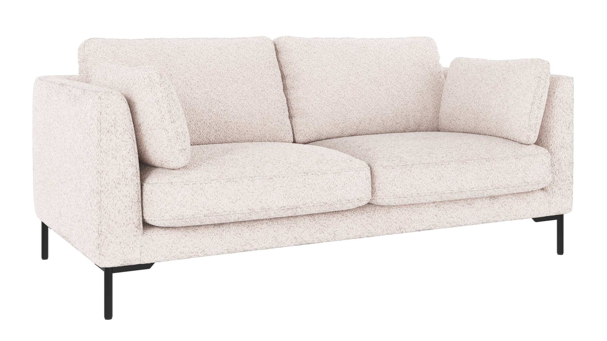 Sofa Corwin 2,5-Sitzer, Bezug Anna Weiß
