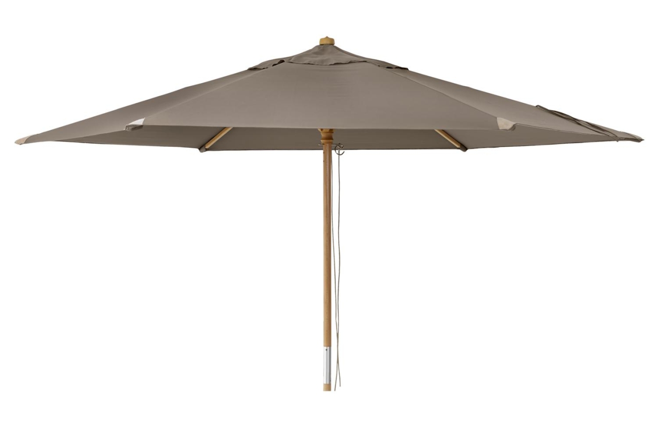 Sonnenschirm Reggio Ø 300 cm, Taupe Sonnenschirm Reggio Ø 300 cm, Taupe