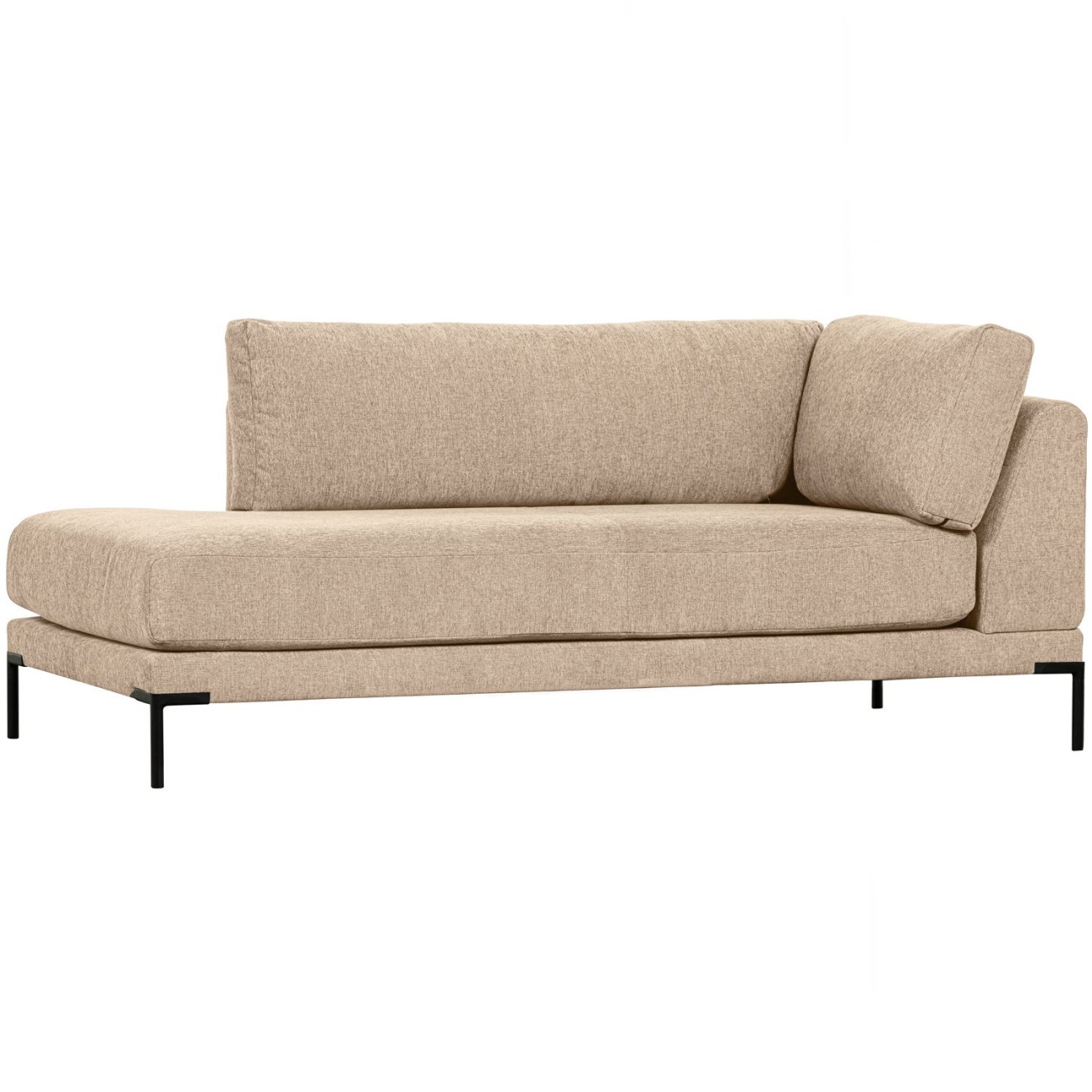 Modulsofa Couple Lounge-Element Links, Natur Modulsofa Couple Lounge-Element Links, Natur