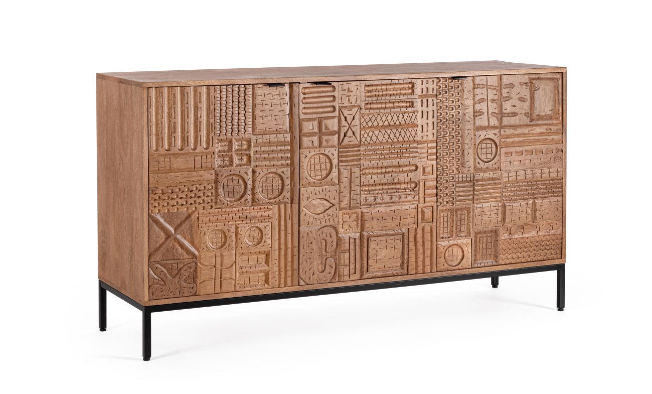 Sideboard Kindia aus Mangoholz, 145 cm Sideboard Kindia aus Mangoholz, 145 cm