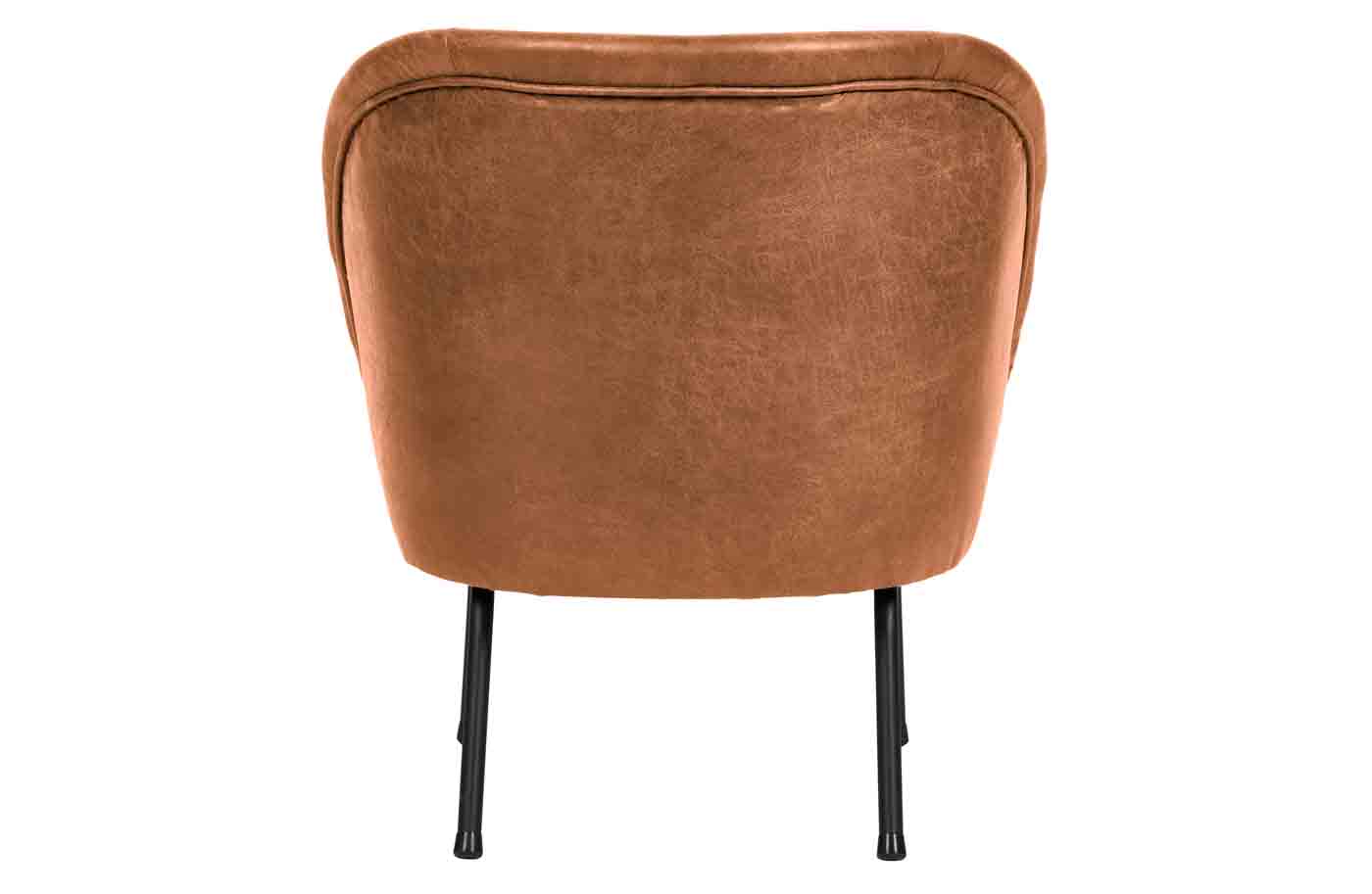 Sessel Vogue Leder, Cognac