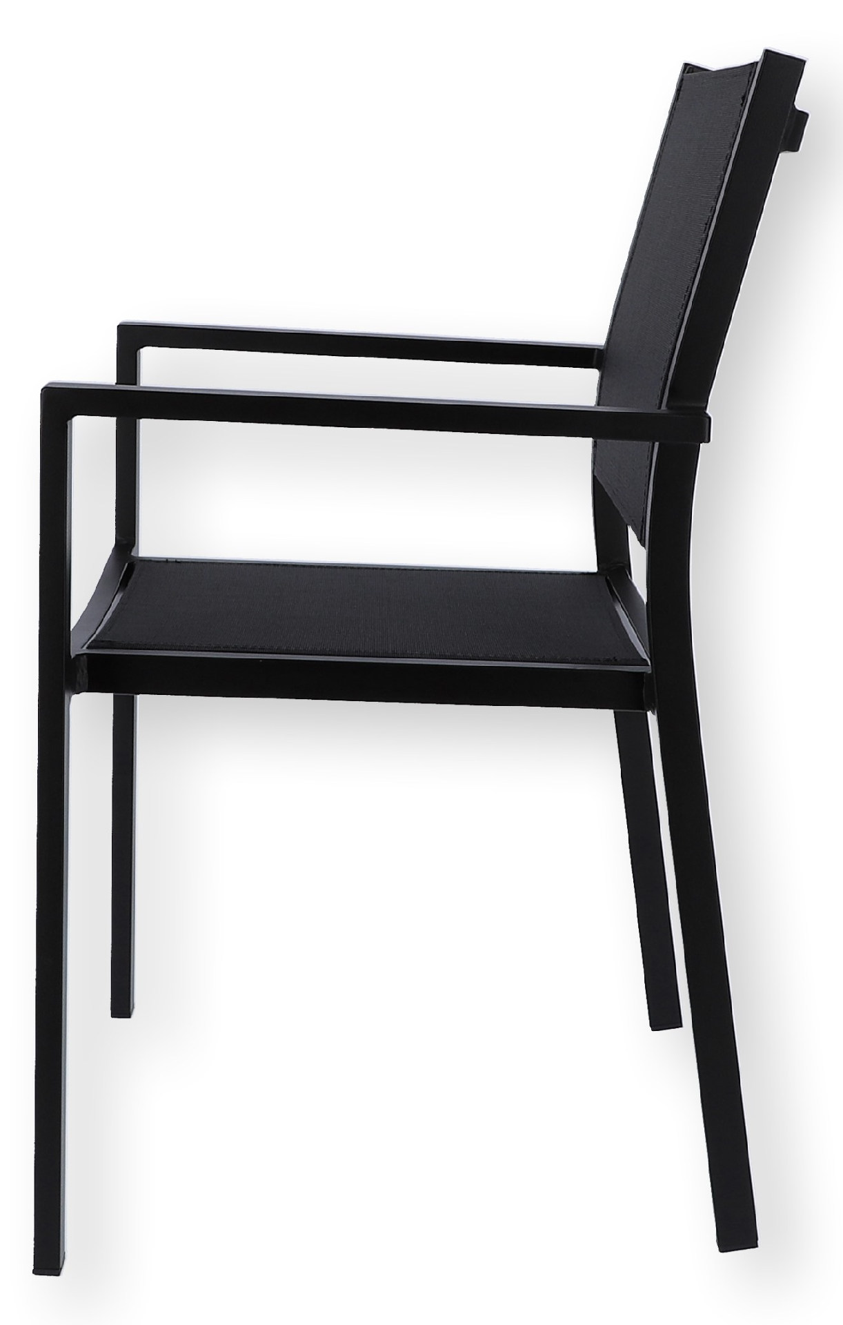 JanKurtz Gartenstuhl Gartensessel Aria Armlehne Textilene Aluminium stapelbar