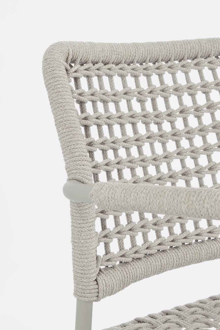 Gartenstuhl Rajada aus Aluminium, Saturn / Saturn