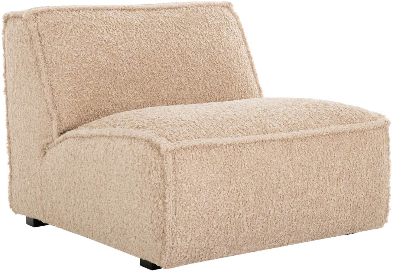 Sessel Cole aus Boucle-Stoff, Sand Sessel Cole aus Boucle-Stoff, Sand