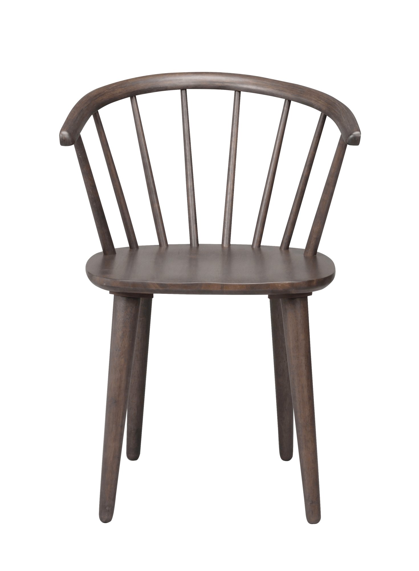 Stuhl Carmen 2er Set, Braun – überzeugt mit zeitlosem Stil.