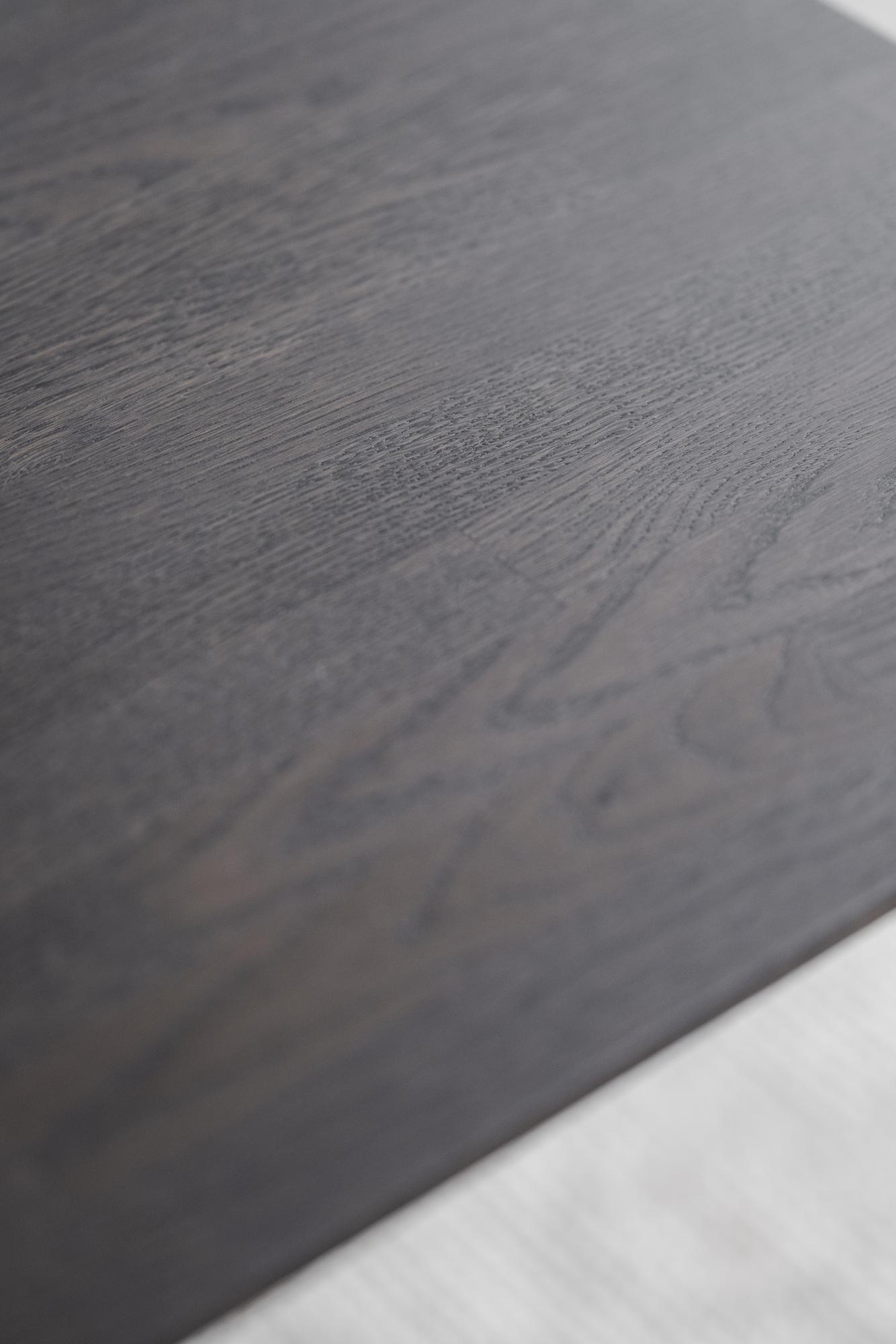 Hochwertiger Klapptisch Filippa, 80/125x80cm, Eiche Braun für jede Einrichtung.