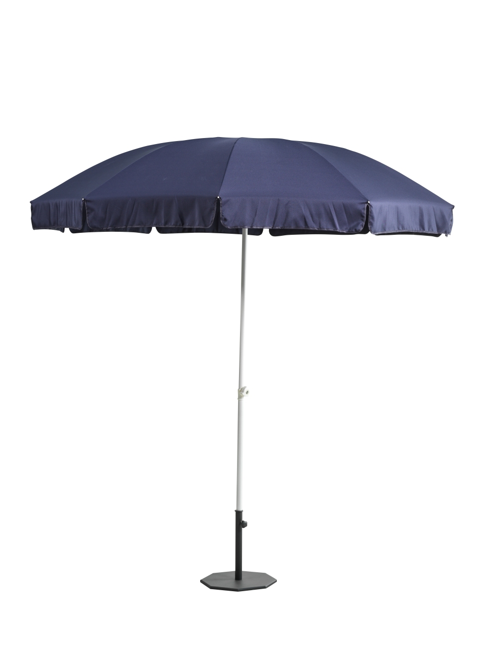 Sonnenschirm Follina Ø 240 cm, Blau Sonnenschirm Follina Ø 240 cm, Blau