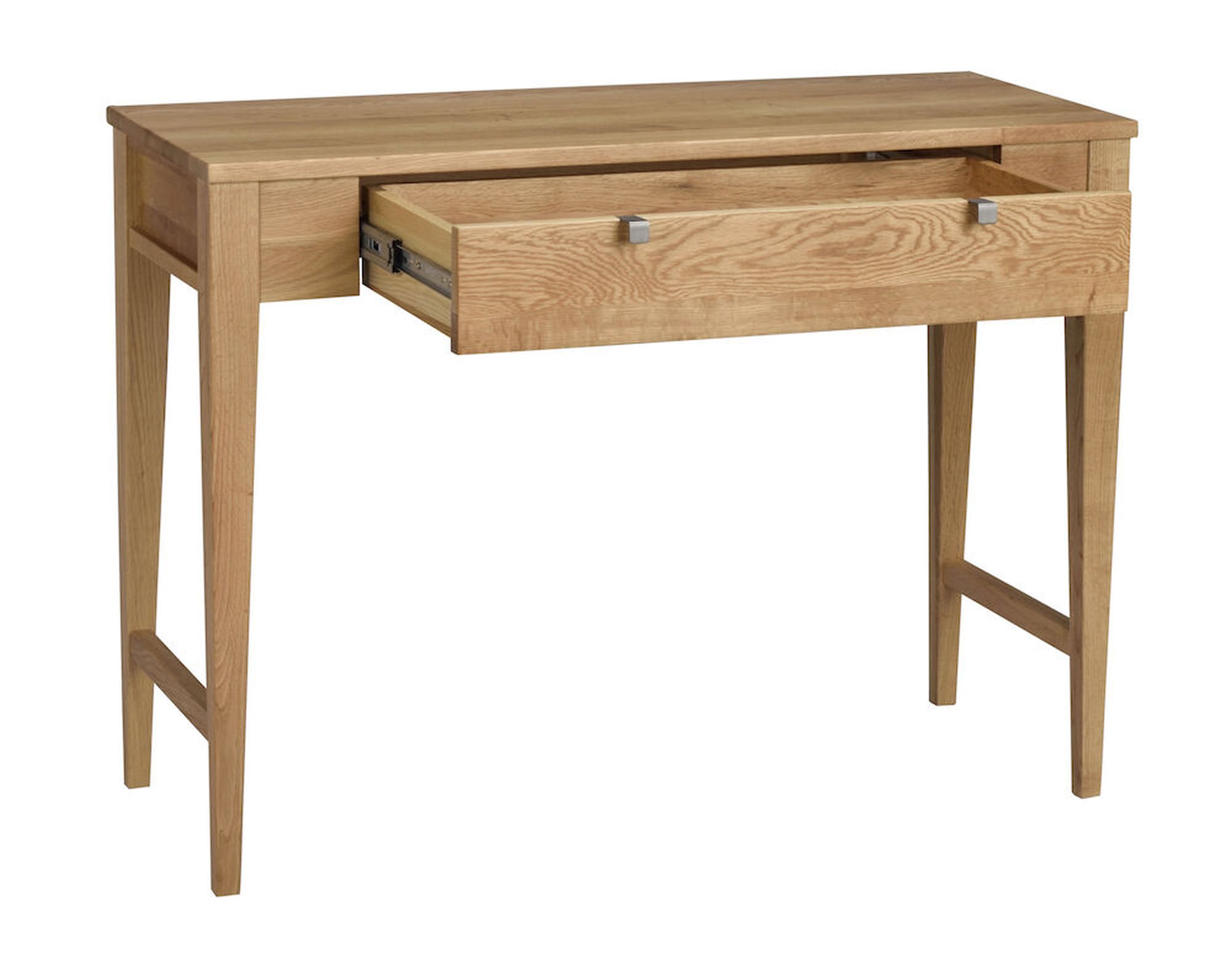 Konsole Confetti mit Schubladen, 100x40x74cm, Eiche Natur – stilvoller Blickfang für Ihr Zuhause.