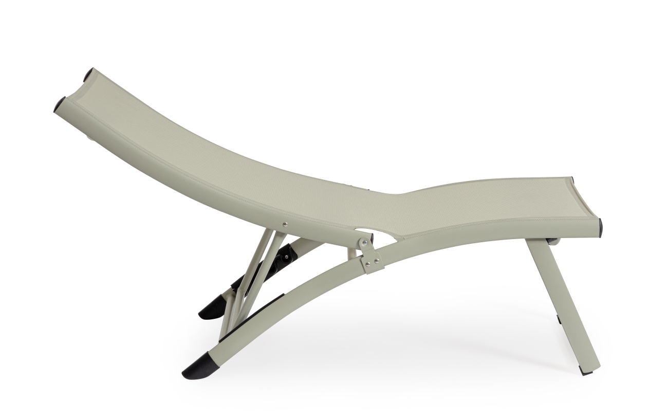 Loungesessel Taylor aus Aluminium, Breeze