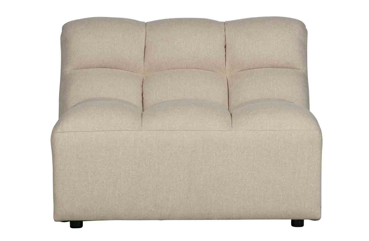 Modulsofa Pepper Sessel, Sand Modulsofa Pepper Sessel, Sand