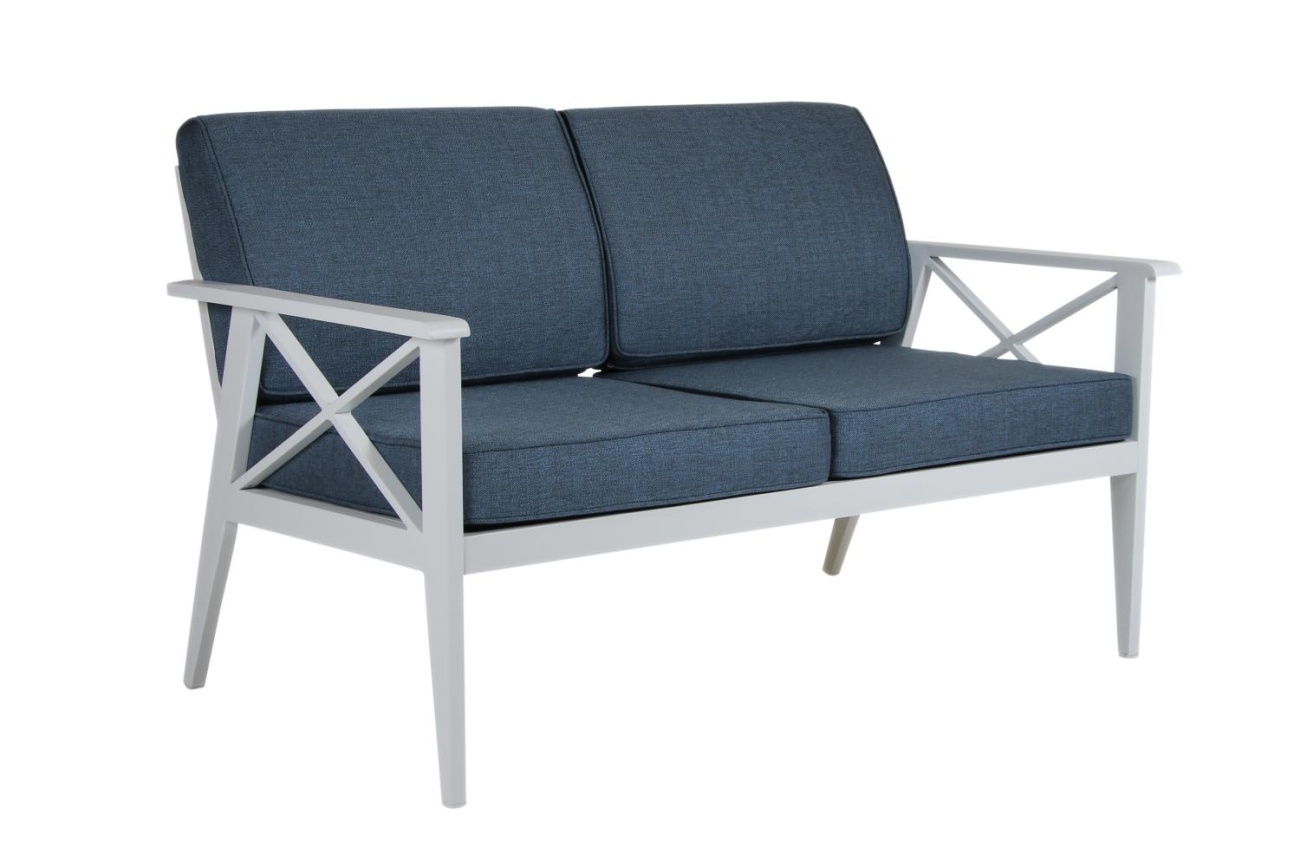 Gartenbank Sottenvile mit Kissen Gartenbank Sottenvile mit Kissen