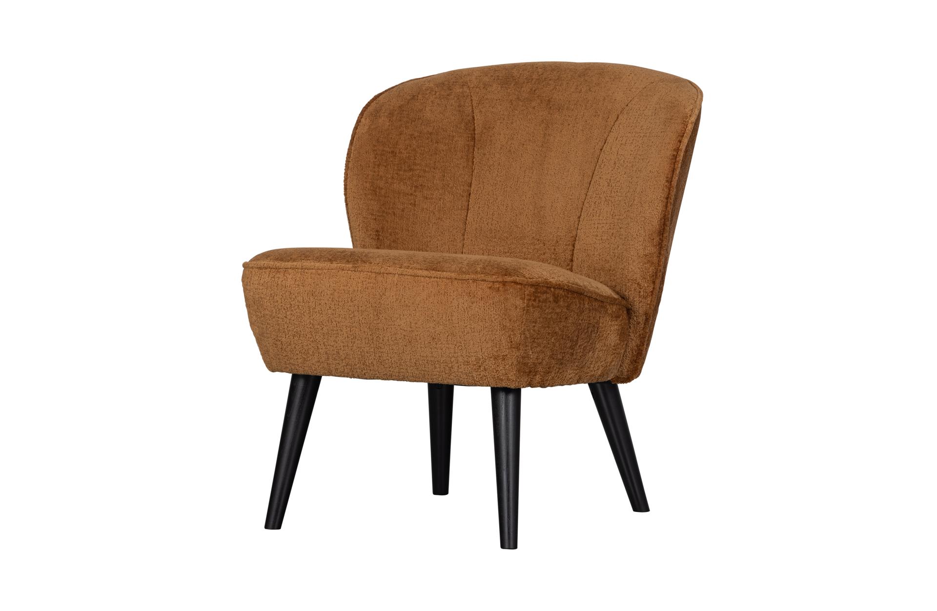 Sessel Sara Samt, Cognac Sessel Sara Samt, Cognac