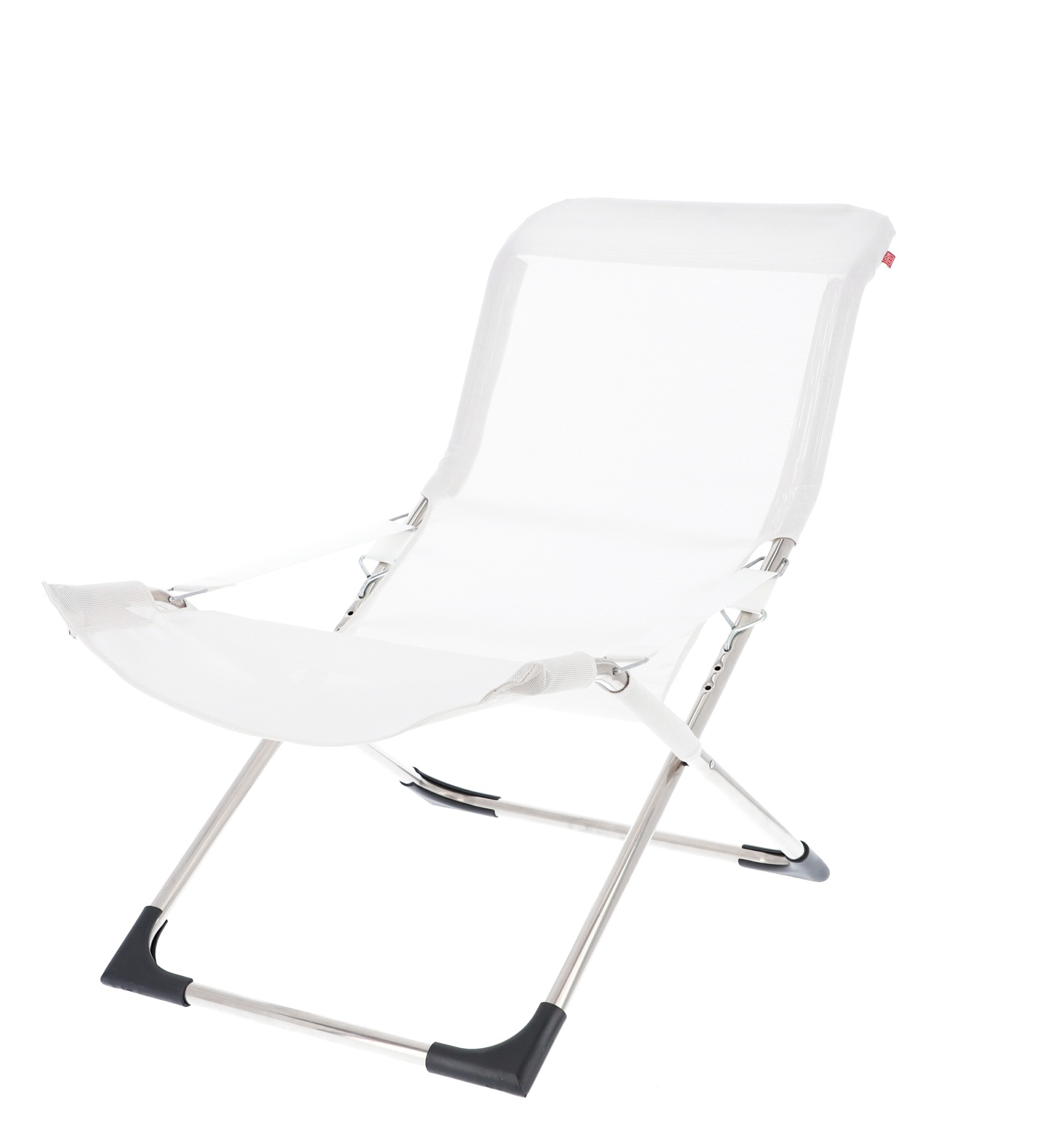 Sessel Fiesta aus Aluminium, Weiß Sessel Fiesta aus Aluminium, Weiß