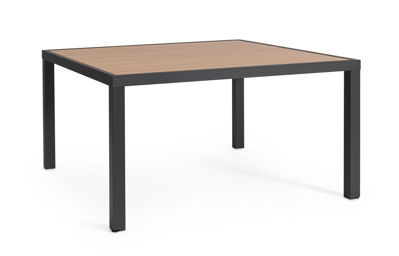 Gartenesstisch Hilja aus Aluminium, Anthrazit Gartenesstisch Hilja aus Aluminium, Anthrazit