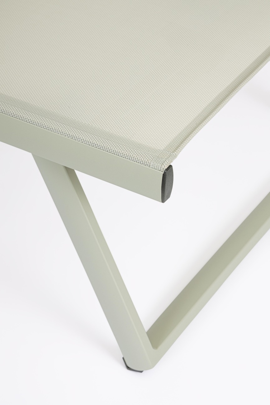 Gartenliege Taylor mit Rollen, Breeze