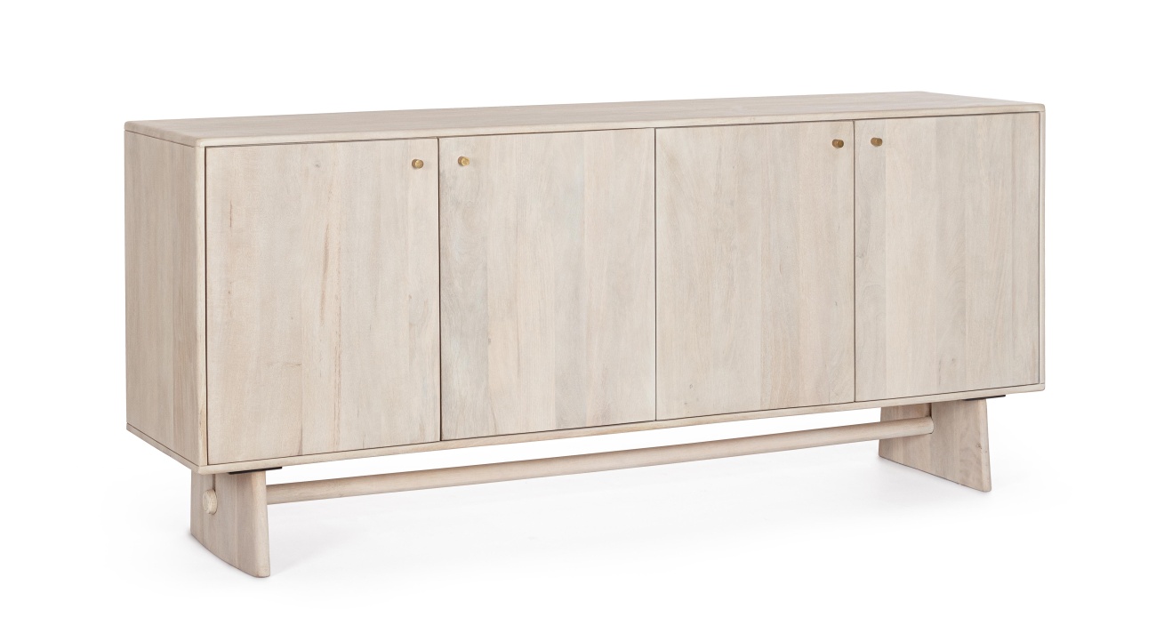Sideboard Elisheva aus Mangoholz, 180 cm Sideboard Elisheva aus Mangoholz, 180 cm
