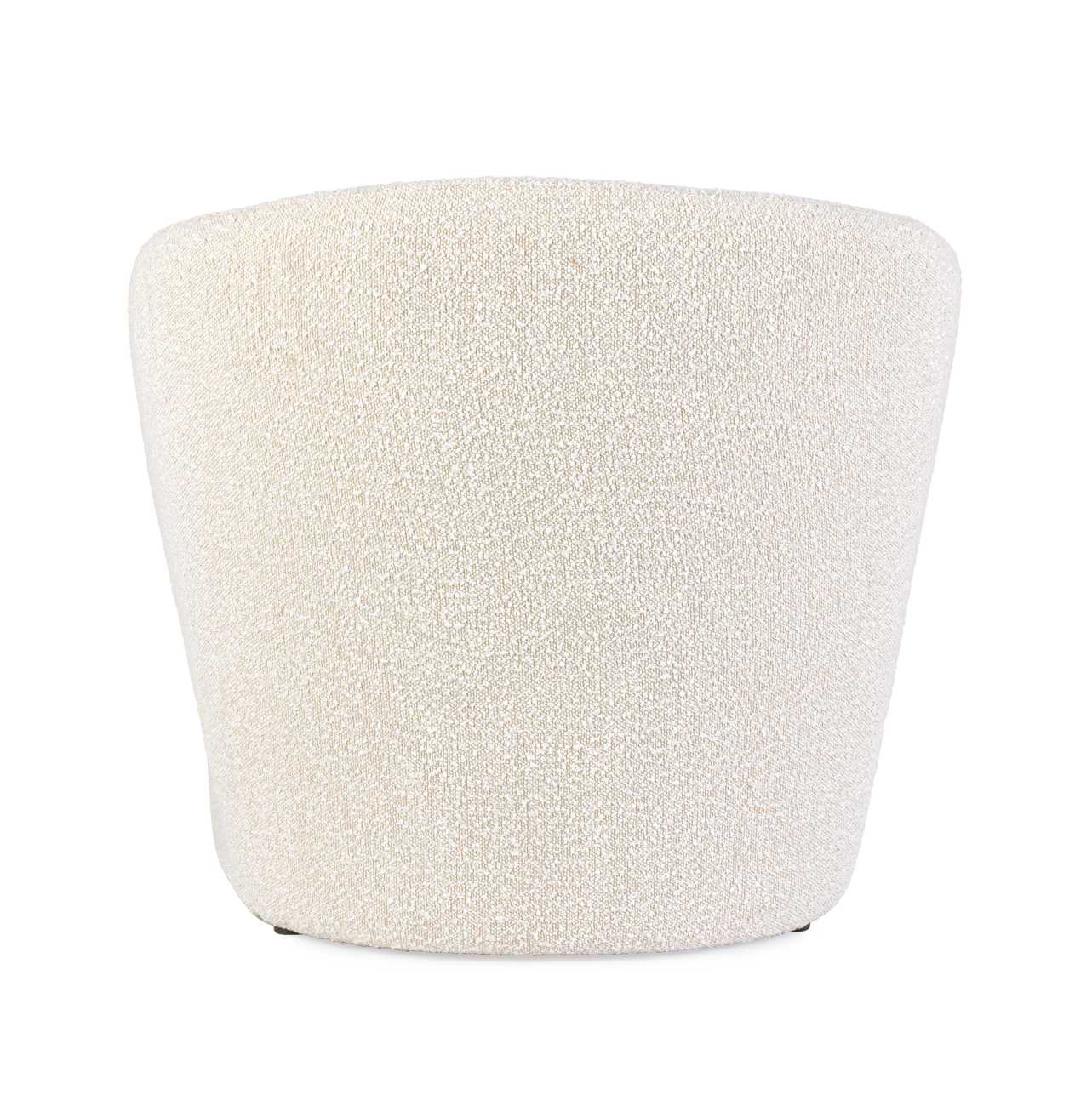 Sessel Babila aus Boucle-Stoff, Natur