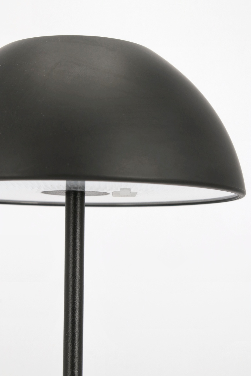 Gartentischleuchte Beren mit LED, Schwarz