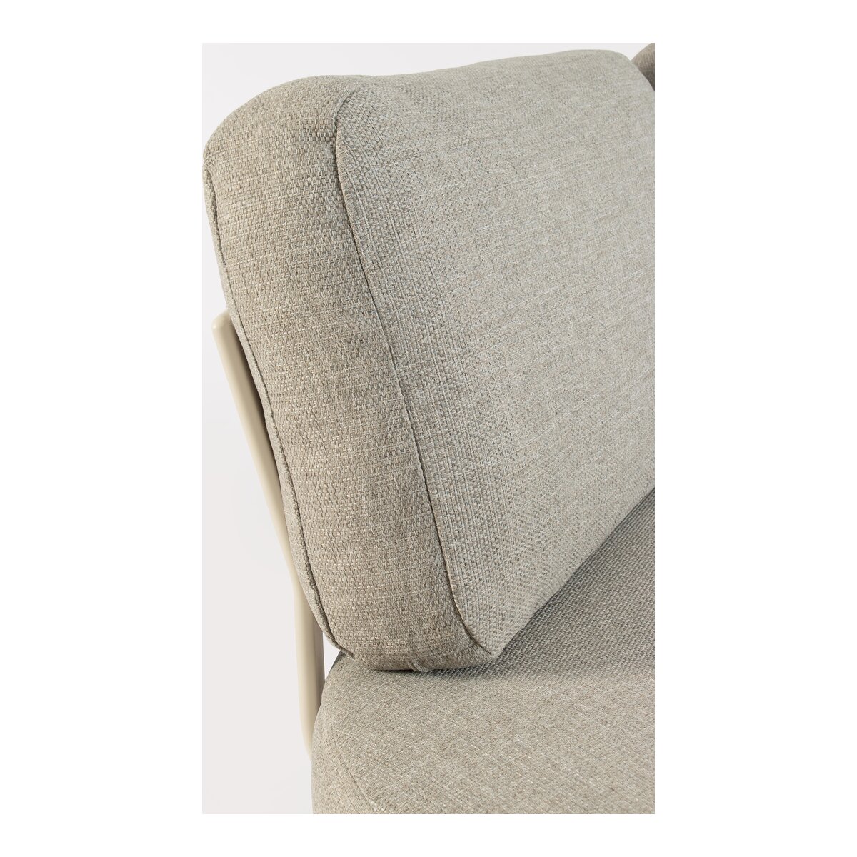 Gartenecksofa Helios - Aluminium, Seilgeflecht, Olefin-Stoff, Pelikan