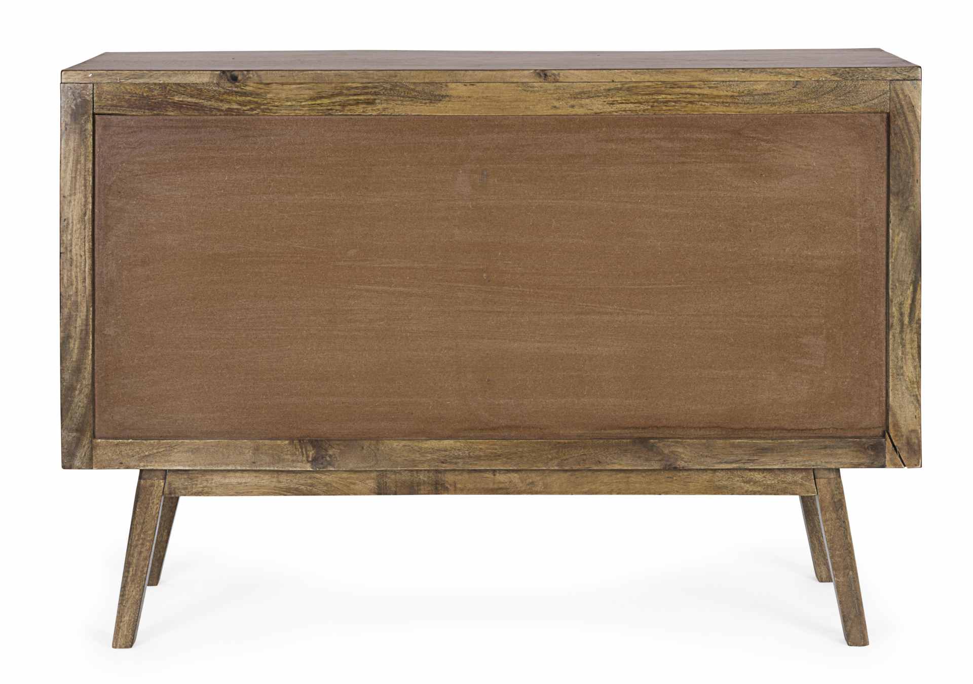 Kommode Sylvester aus Mangoholz, 114 cm