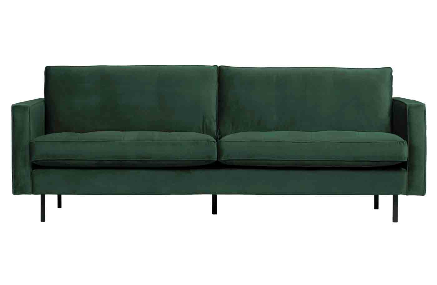 Sofa Rodeo Classic 2,5 Sitzer Samt, Grün Sofa Rodeo Classic 2,5 Sitzer Samt, Grün